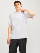 JACK & JONES JPRBLACHAD BRANDING SS CREW NECK TE Freizeitshirts /-hemden JACK & JONES