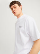 JACK & JONES JPRBLACHAD BRANDING SS CREW NECK TE Freizeitshirts /-hemden JACK & JONES