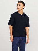JACK & JONES JPRCCCOOPER KNIT POLO SS SN Freizeitshirts /-hemden JACK & JONES