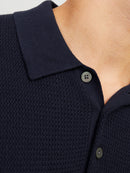 JACK & JONES JPRCCCOOPER KNIT POLO SS SN Freizeitshirts /-hemden JACK & JONES