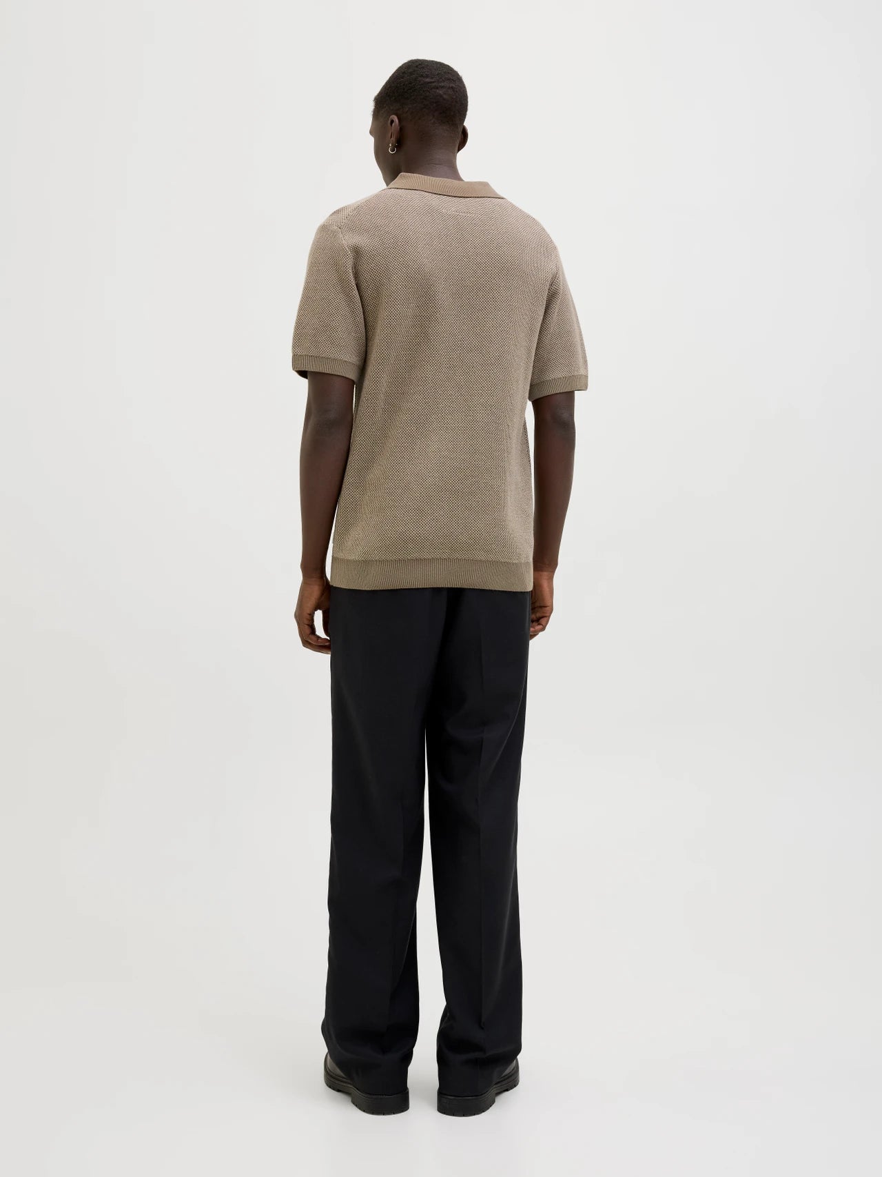 JACK & JONES JPRCCEASTON KNIT SPLIT NECK SS SN Freizeitshirts /-hemden JACK & JONES