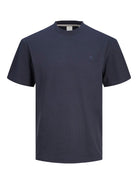 JACK & JONES JPRCCLOGAN SS TEE CREW NECK NOOS Night Sky Freizeitshirts /-hemden JACK & JONES Night Sky S