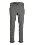 JACK & JONES JPRCCMARCO JJADRIAN CHINO PANT NOOS Freizeithosen JACK & JONES Dark Grey 28/32
