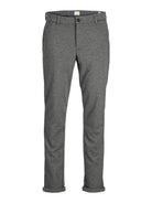 JACK & JONES JPRCCMARCO JJADRIAN CHINO PANT NOOS Freizeithosen JACK & JONES Dark Grey 28/32