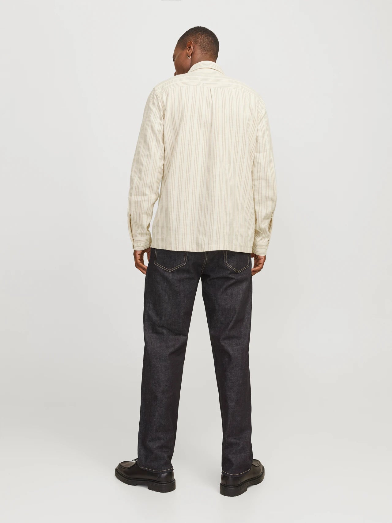 JACK & JONES JPRCCRAYMOND SPRING STRIPE OVERSHIR Freizeitshirts /-hemden JACK & JONES