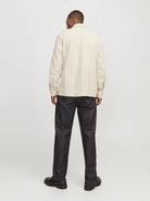JACK & JONES JPRCCRAYMOND SPRING STRIPE OVERSHIR Freizeitshirts /-hemden JACK & JONES