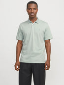 JACK & JONES JPRCCRODNEY SS POLO NOOS Freizeitshirts /-hemden JACK & JONES Aqua Gray S