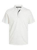 JACK & JONES JPRCCRODNEY SS POLO NOOS Freizeitshirts /-hemden JACK & JONES Cloud Dancer S