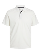 JACK & JONES JPRCCRODNEY SS POLO NOOS Freizeitshirts /-hemden JACK & JONES Cloud Dancer S