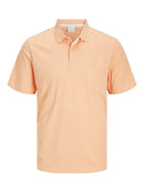 JACK & JONES JPRCCRODNEY SS POLO SN Freizeitshirts /-hemden JACK & JONES PEACH NOUGAT M