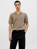 JACK & JONES JPRCCWILDER KNIT SPLIT NECK Freizeitshirts /-hemden JACK & JONES