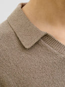JACK & JONES JPRCCWILDER KNIT SPLIT NECK Freizeitshirts /-hemden JACK & JONES
