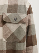 JACK & JONES JPRRAYMOND MELANGE CHECK LS OVERSHI Freizeitshirts /-hemden JACK & JONES