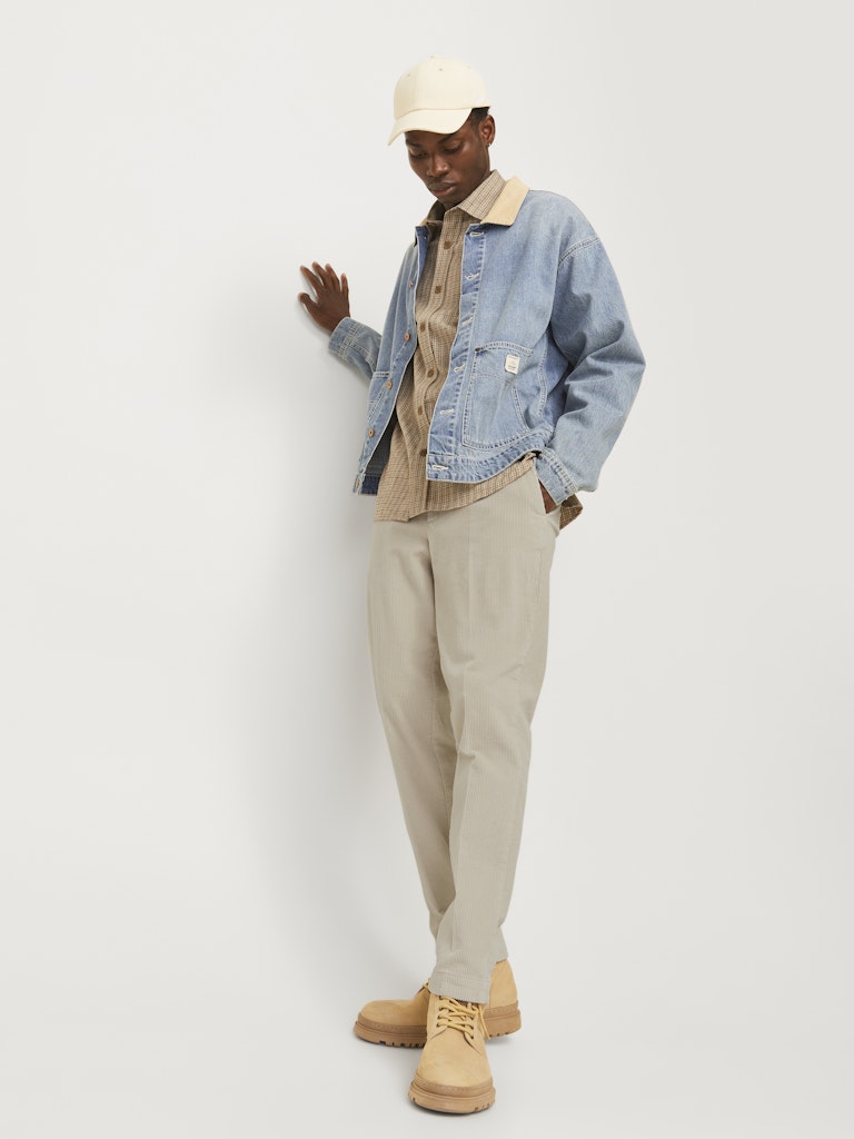 JACK & JONES JPSTACE JJCORDUROY CHINO SN Elmwood Freizeithosen JACK & JONES