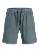 JACK & JONES JPSTBILL CORDUROY JOGGER SHORTS SRT Freizeithosen JACK & JONES Goblin Blue S