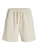 JACK & JONES JPSTBILL CORDUROY JOGGER SHORTS SRT Freizeithosen JACK & JONES Moonbeam S