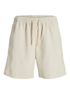 JACK & JONES JPSTBILL CORDUROY JOGGER SHORTS SRT Freizeithosen JACK & JONES Moonbeam S