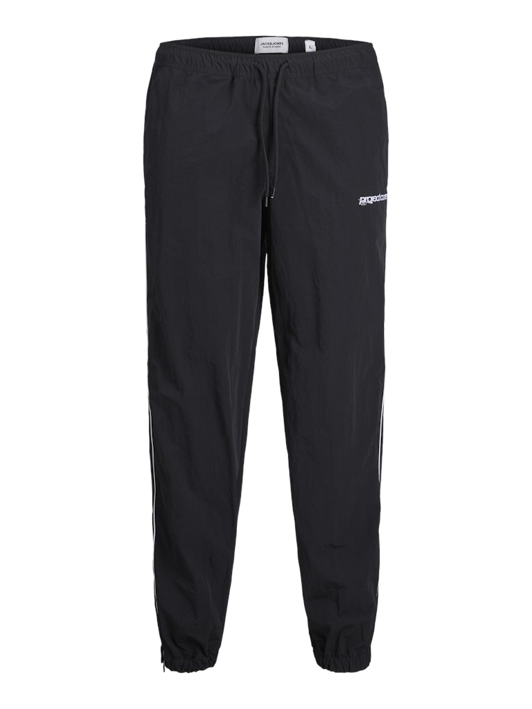 JACK & JONES JPSTKARL UNION PIPING TRACK PANT Black Freizeithosen JACK & JONES Black S