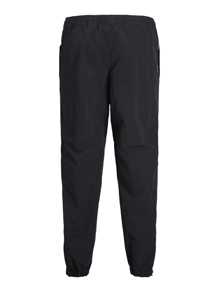 JACK & JONES JPSTKARL UNION PIPING TRACK PANT Black Freizeithosen JACK & JONES
