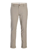 JACK & JONES JPSTMARCO FURY NOOS Glacier Gray Freizeithosen JACK & JONES Vetiver 28/32