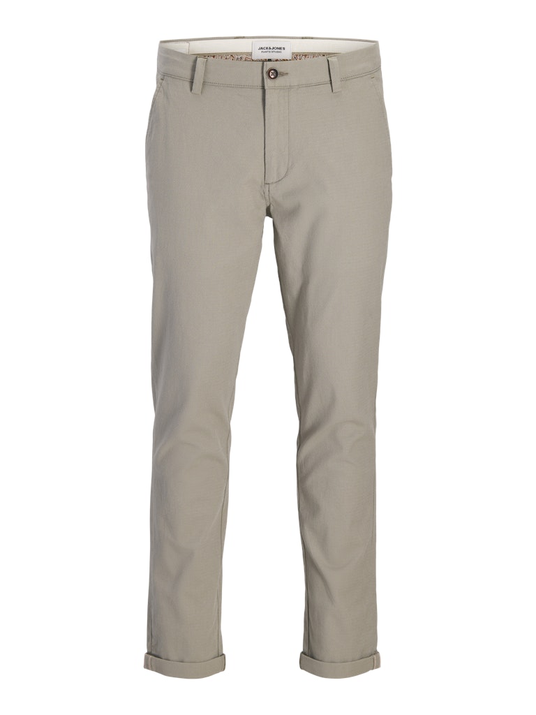 JACK & JONES JPSTMARCO FURY NOOS Glacier Gray Freizeithosen JACK & JONES Vetiver 28/32