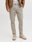 JACK & JONES JPSTMARCO FURY NOOS Glacier Gray Freizeithosen JACK & JONES
