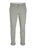JACK & JONES JPSTMARCO FURY NOOS Glacier Gray Freizeithosen JACK & JONES Iceberg Green 28/32