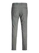 JACK & JONES JPSTMARCO JJHENRY CHINO SN Grey Melange/MELANGE Freizeithosen JACK & JONES