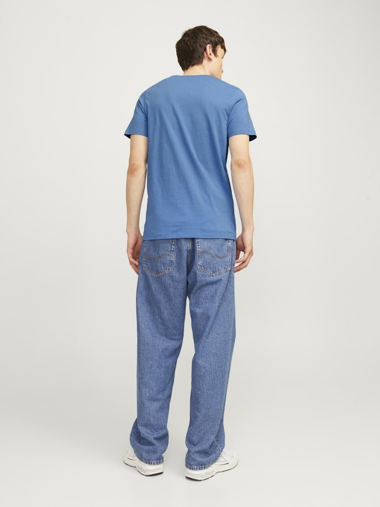 JACK & JONES ORGANIC MELANGE TEE SS NECK NOOS Freizeitshirts /-hemden JACK & JONES