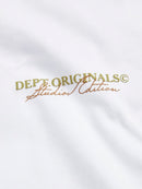 JACK & JONES JORISLINGTON TYPE TEE SS CREW NECK Antique White Freizeitshirts /-hemden JACK & JONES