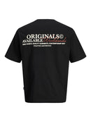 JACK & JONES JORISLINGTON TYPE TEE SS CREW NECK Antique White Freizeitshirts /-hemden JACK & JONES