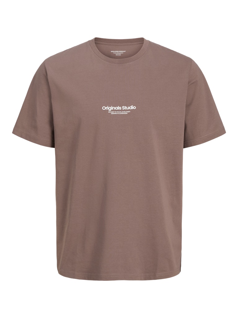 JACK & JONES JORVESTERBRO TEE SS CREW NECK NOOS Cosmic Sky Freizeitshirts /-hemden JACK & JONES Deep Taupe S