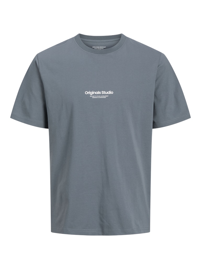 JACK & JONES JORVESTERBRO TEE SS CREW NECK NOOS Cosmic Sky Freizeitshirts /-hemden JACK & JONES Stormy Weather S