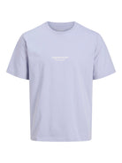 JACK & JONES JORVESTERBRO TEE SS CREW NECK NOOS Cosmic Sky Freizeitshirts /-hemden JACK & JONES Cosmic Sky S
