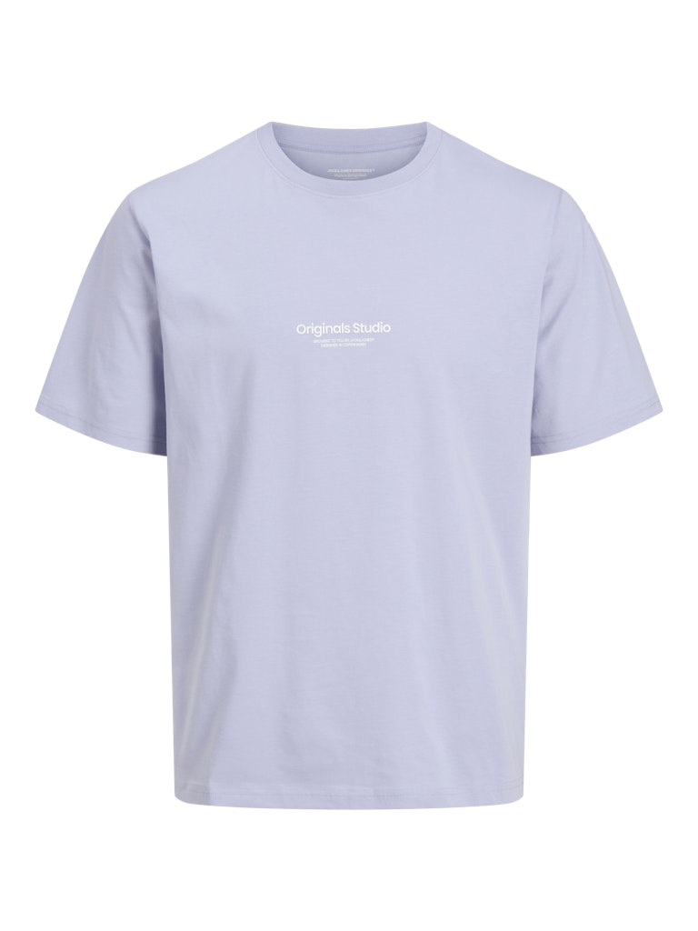 JACK & JONES JORVESTERBRO TEE SS CREW NECK NOOS Cosmic Sky Freizeitshirts /-hemden JACK & JONES Cosmic Sky S