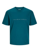 JACK & JONES STAR JJ TEE SS NOOS Freizeitshirts /-hemden JACK & JONES P TEAL S