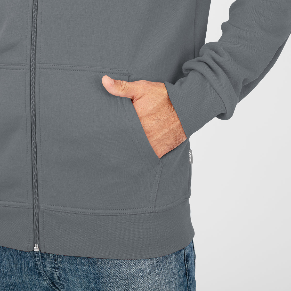 JAKO Kapuzenjacke Organic Fußballoberteile JAKO