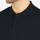 JAKO Polo Doubletex Freizeitshirts /-hemden JAKO Black S