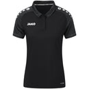 JAKO Polo Performance Fußballoberteile JAKO schwarz/anthra light S