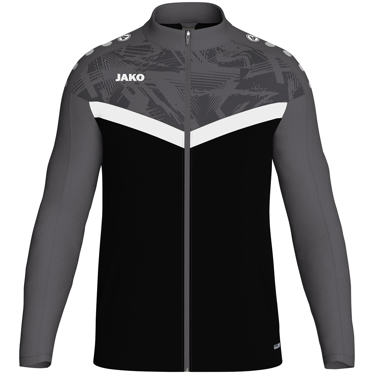 JAKO Polyesterjacke Iconic Fußballoberteile JAKO Black 128