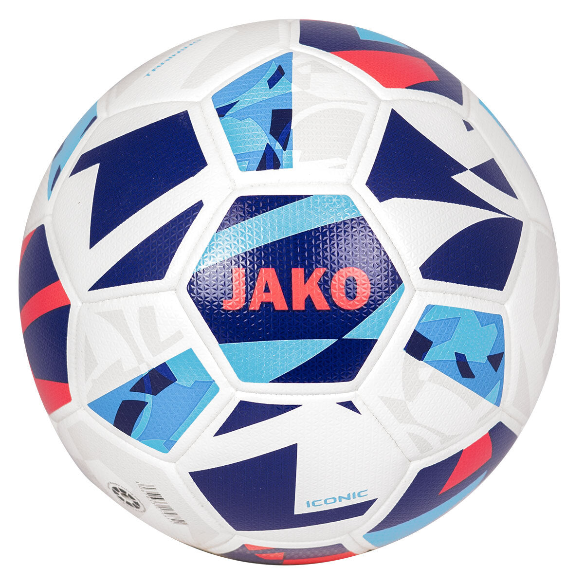 JAKO Trainingsball Iconic infinity teel Fußbälle JAKO infinity teel 5