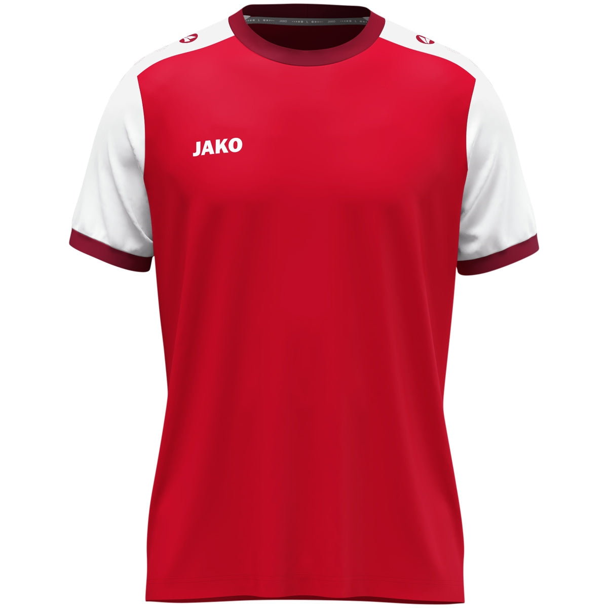 JAKO Trikot Dynamic KA Fußballoberteile JAKO rot/weiß/dunkelrot 128