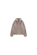 JEANNE BARET GLACE HOODED JACKET