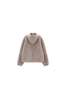 JEANNE BARET GLACE HOODED JACKET