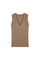 JEANNE BARET LILY TANK TOP Wandershirts /-hemden JEANNE BARET CAMEL 34