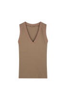 JEANNE BARET LILY TANK TOP Wandershirts /-hemden JEANNE BARET CAMEL 34