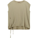 JEANNE BARET POLYNESIA PUFFY SLEVELES TOP Wandershirts /-hemden JEANNE BARET KAKI 34