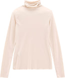 JEANNE BARET REUNION TURTLE NECK T-SHIRT