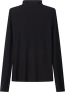 JEANNE BARET REUNION TURTLE NECK T-SHIRT