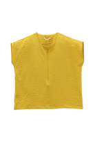 JEANNE BARET SUNFLOWER SHORT-SLEEVED BLOUSE Wandershirts /-hemden JEANNE BARET AMBER 34